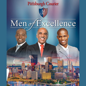 New Pittsburgh Courier Men of Excellence Plaque