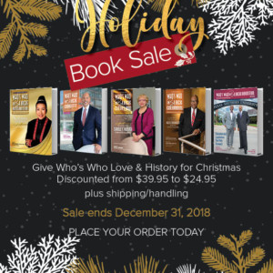 Who's Who In Black Holiday Book Sale