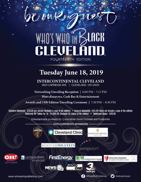 Who's Who In Black Cleveland 14th Edition Unveiling