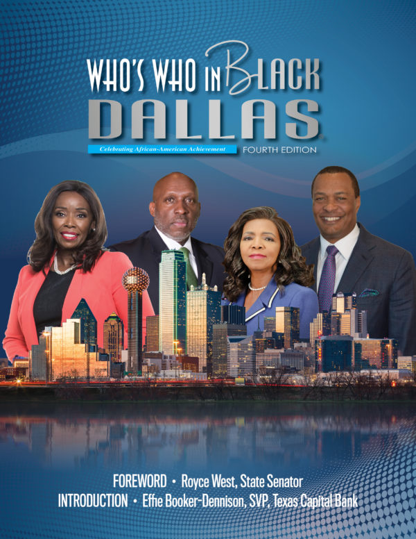Who's Who In Black Dallas 4th Edition