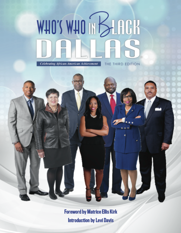 Who's Who In Black Dallas - Third Edition