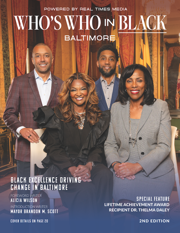 2025 Who’s Who In Black Baltimore 2nd Edition